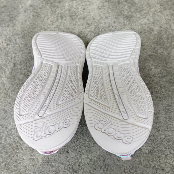 Clove Classic Shoes Womens Sneakers Work Pink Iridescent Nursing Running Walking - Picture 6 of 7